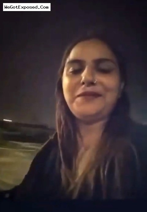 Desi MILF Monika Gets Naughty Outdoors Flashes Vibrator On Her Pussy And Boobs Out Stripchat Show