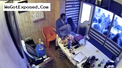Famous Astrologer Ashok Khairat Office Sex Scandal Part 6 leaked mms
