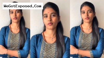 Famous Tamil Influencer Vidhya Sakthivel Viral mms 2026
