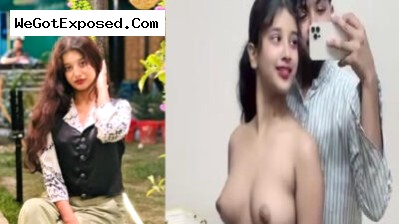 Hot Teen Girl Foreplay Topless Sex Mms Viral Video