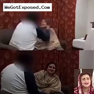 Pakistani Politician Azma Zahid Bukhari fucking Video