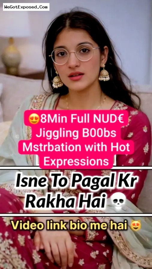 Beautiful Chashmish Girl Latest Trending mms Video