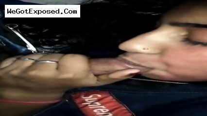 Desi Randi Sucking Cock Of Broker Mms