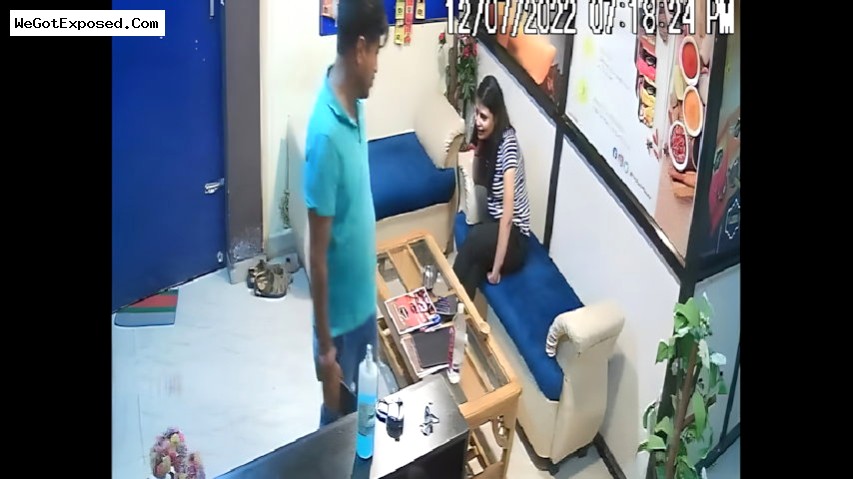 Fucking scandal leaked by cctv fotege