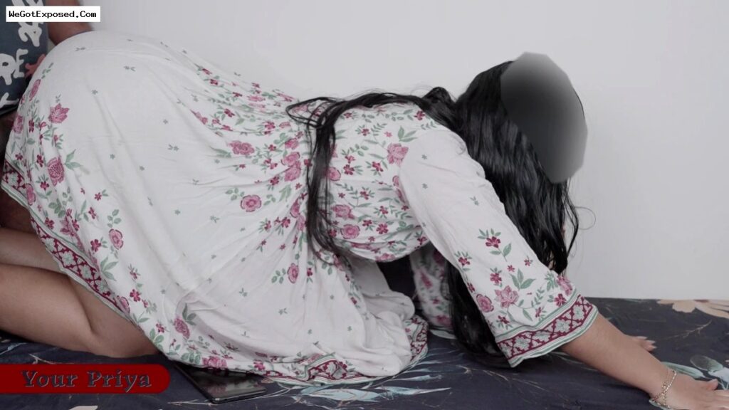 Hot Bhabhi Devar Flirting Tight Ass Hard Fuck When Stretching