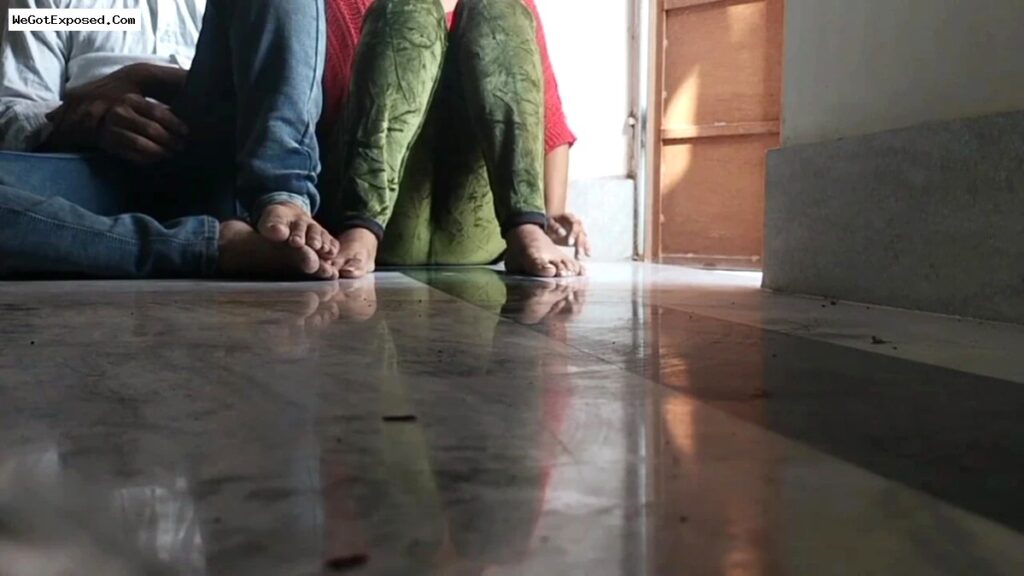 Indian Real Girlfriend Cock with Her Real Boyfriend When No One in Classroom, MMS