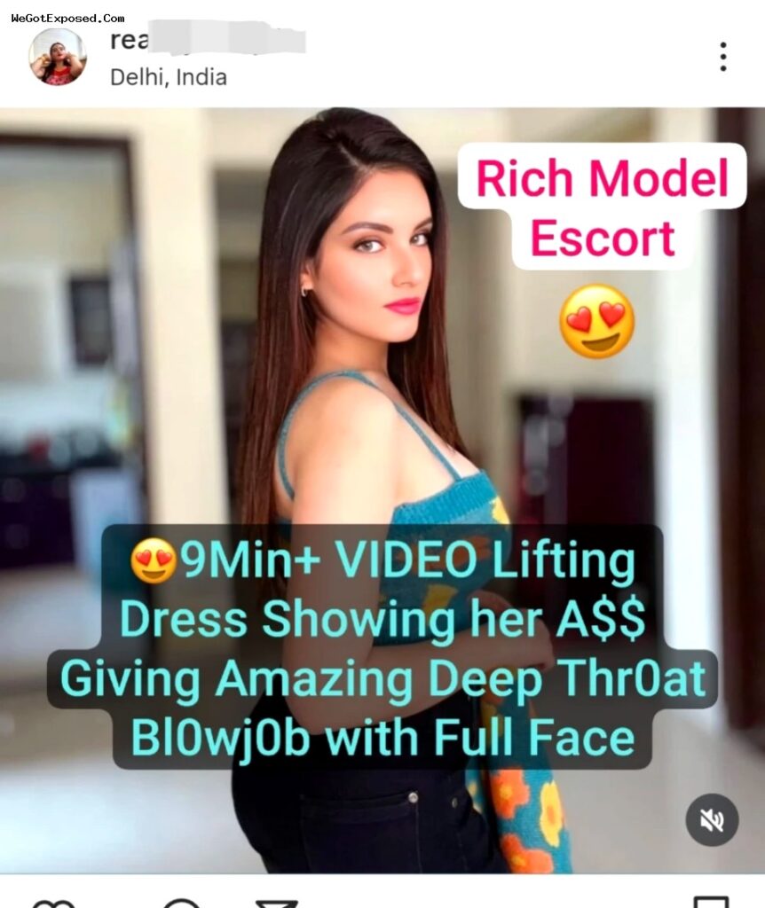 Viral Instagram Escort Nude Ass Tease and Deep Throat Blowjob Leaked Video