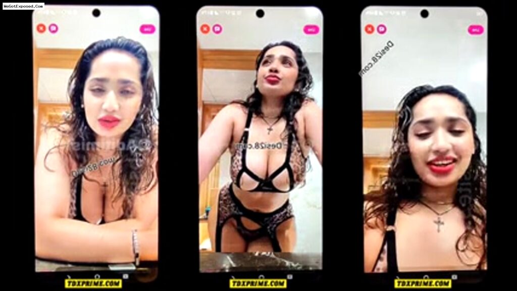 Aditi Mistry Boobs Show Live Latest full Video