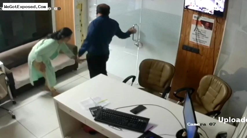 Dirty Office Boss Creampies Employee Leaked Scandal Video