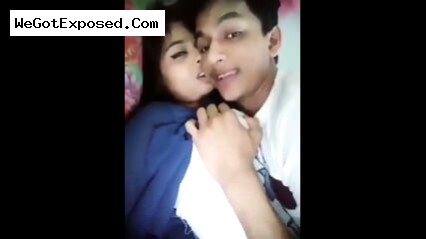 Young Collage Girlfriend fuck with Lover mms
