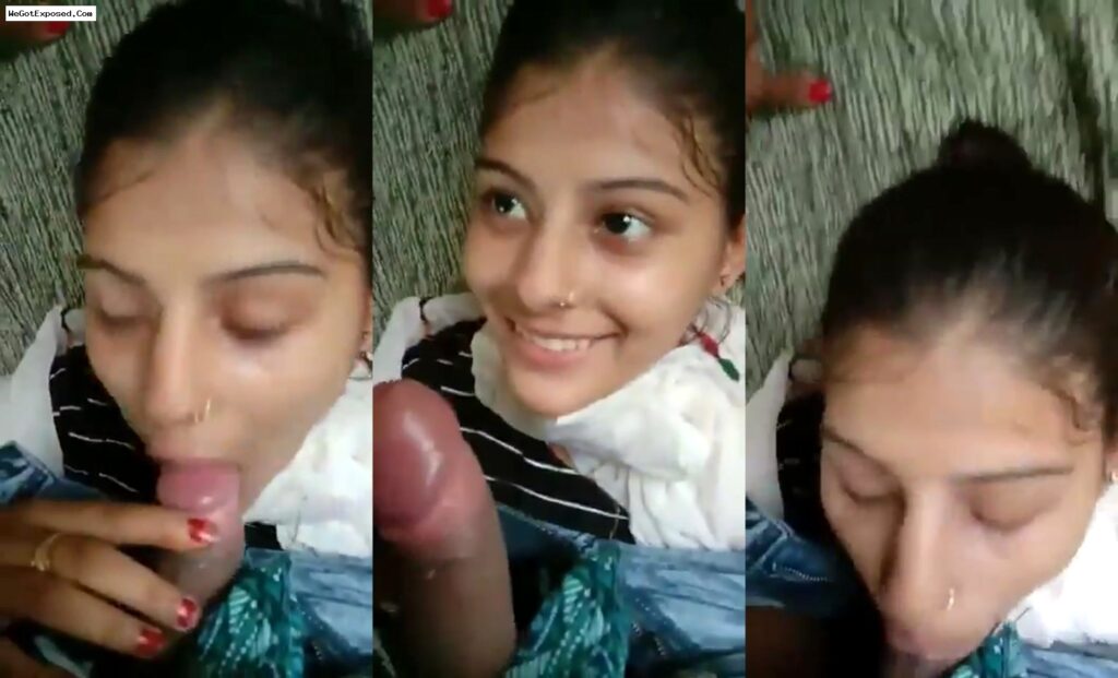 Indian hot Young girl blowjob and nude MMS Leaked