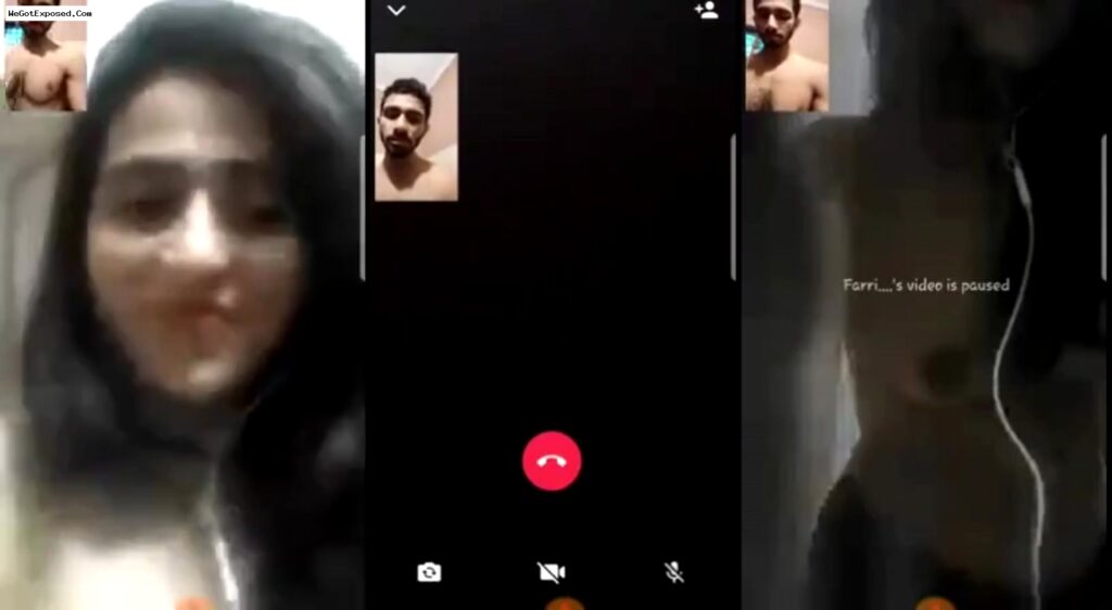Paki lovers nude sex on Video Call, Video Viral