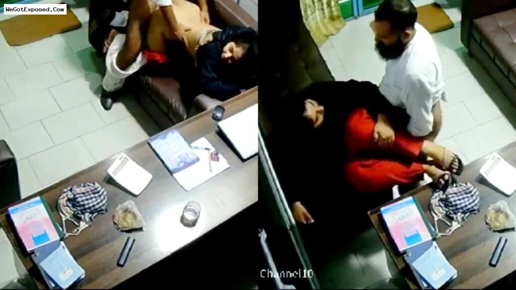 Viral Pakistani College Principal Porn Video Fucking Teacher In Office CCTV Scandal