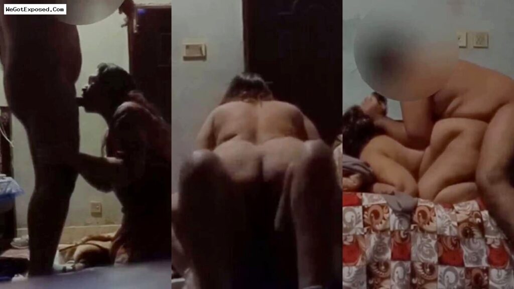 Busty Pakistani MILF Zahida Leaked Video