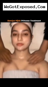 Famous Pakistani TikToker Samiya hijab MMS Video