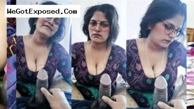 Free MMS Mumbai Housewife in Goggles Sucking Dick of Dewar Record with Mobile