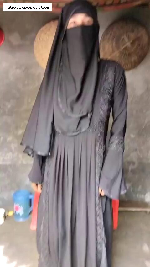 Muslim Burka Wali Girl Nude MMS