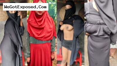 Desi Muslim Hijabi Bhabhi threesome fucked with two Neighbour Boy