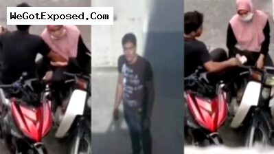 Paki Desi Mms hot Burka girl standing Position fucked By Lover in Public