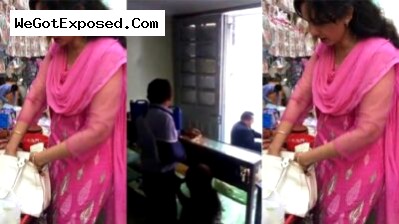 Hot Milf Bhabhi Sucking cock of Shopkeeper mms Records in CCTV, 2026 MMS