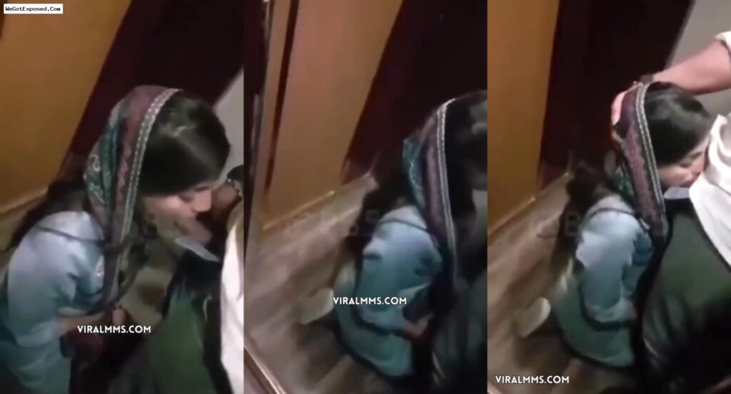 Innocent Pakistani GF Sucks Cock, Blowjob MMS