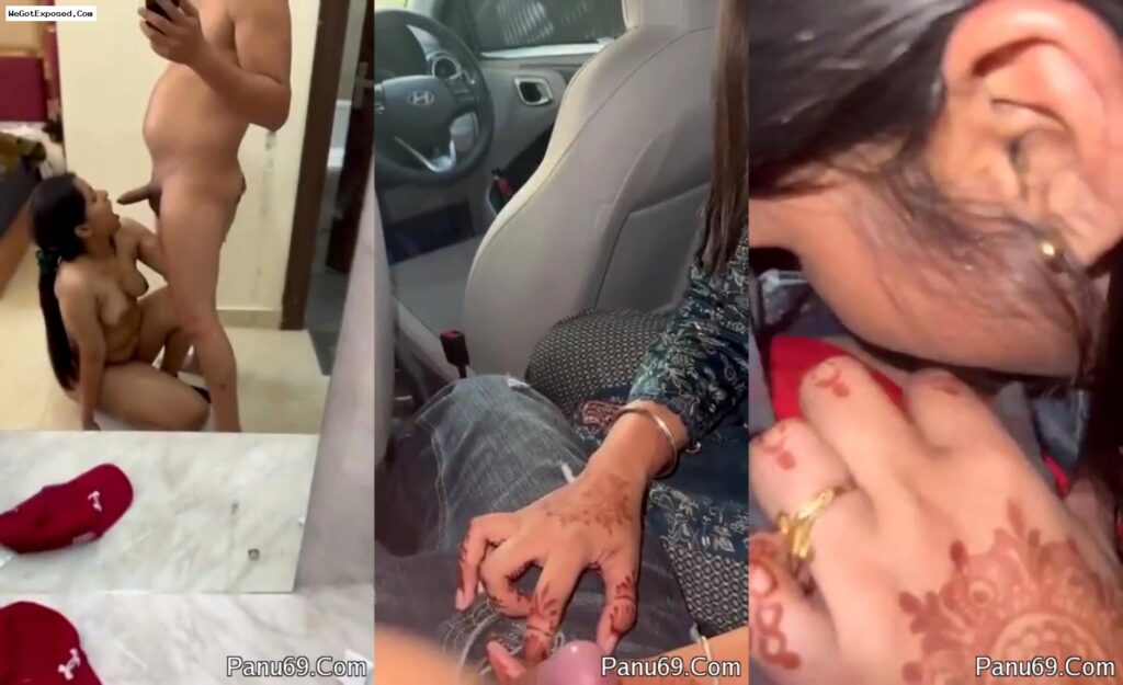 Newly weds Paki Bhabhi fucked hard in Car MMS Leaked