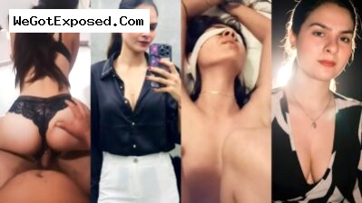 Rich Businessman Daughter Taking selfie before Hard sex with Lover, Viral Video