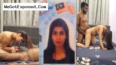 Tamil milf wife cheating her Husband fucked with Lover in doggy Pose