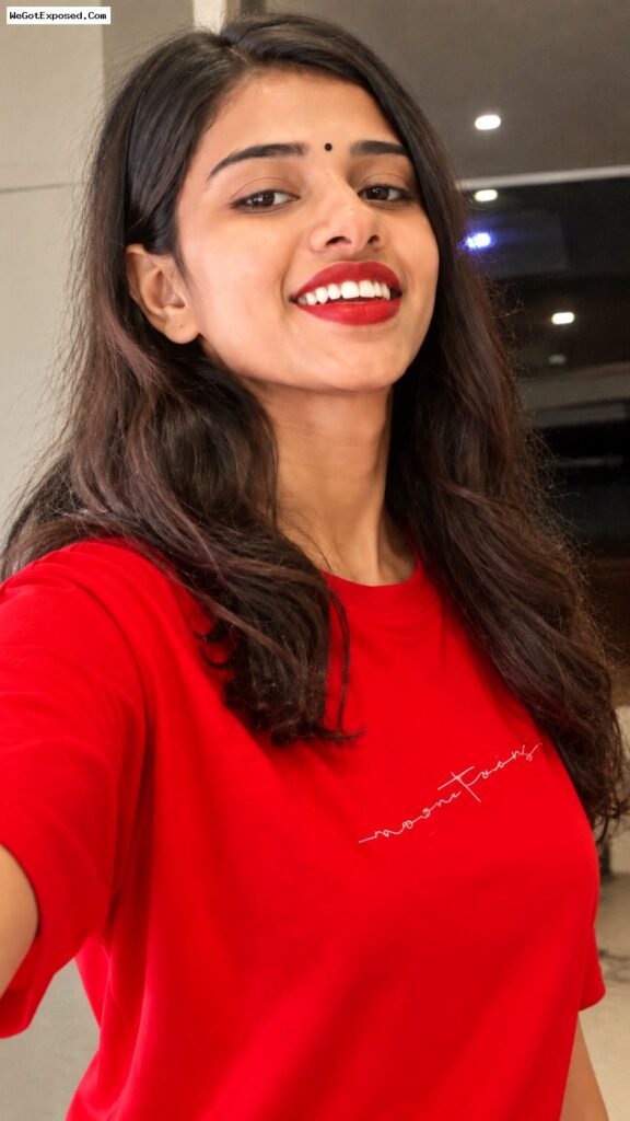 Trending Barsha Jha Teasing on the Bed Flaunting Her Topless Boobs