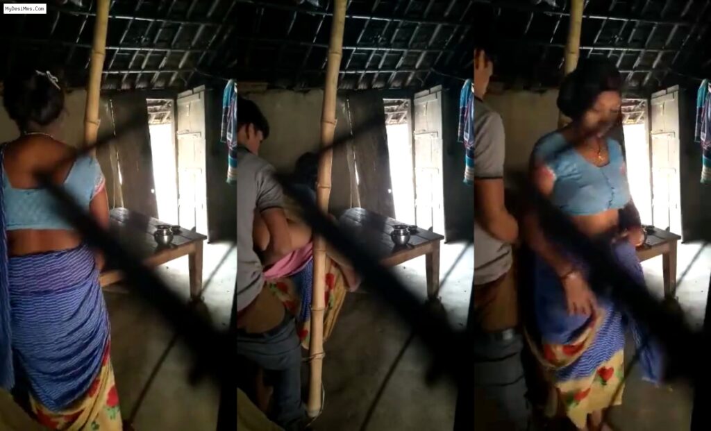 Village Bhabhi Standing Fucking in Doggy style Viral Mms