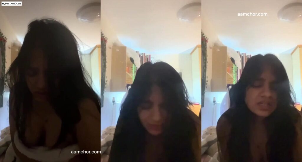 Sexy Girlfriend Nude Teasing Video Leaked From Her Private Phone