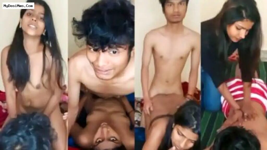 Young Desi Girls Steamy Secret Massage Turns into Wild Fucking