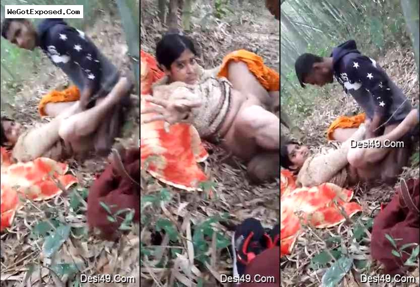 Fucking Local Village Randi Girl Pussy in Jungle Leaked Video