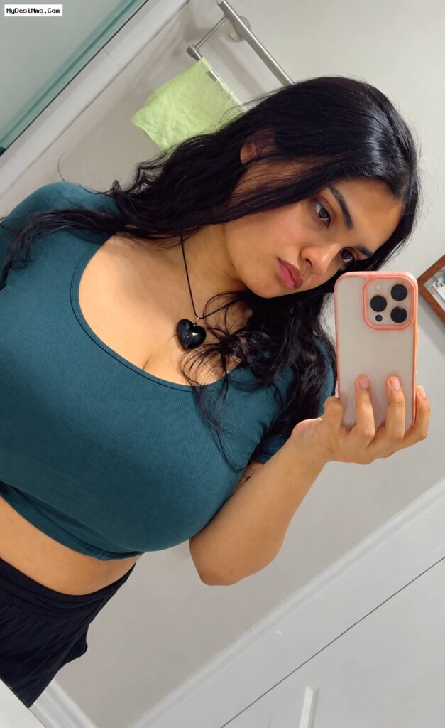 Hot Onlyfans Model Desi Aurora Pressing Her Massive Nude Tits and Gets Them Slapped