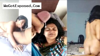 Hot Muslim Bhabhi Sucking Dick and Hard sex with Dewar