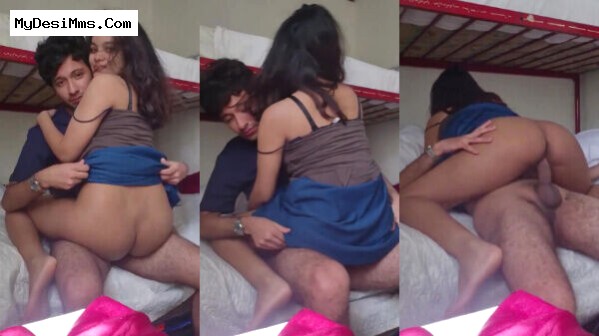 Hot Mumbai Engineering College Girl Leaked Video Riding Lover In Hostel Room