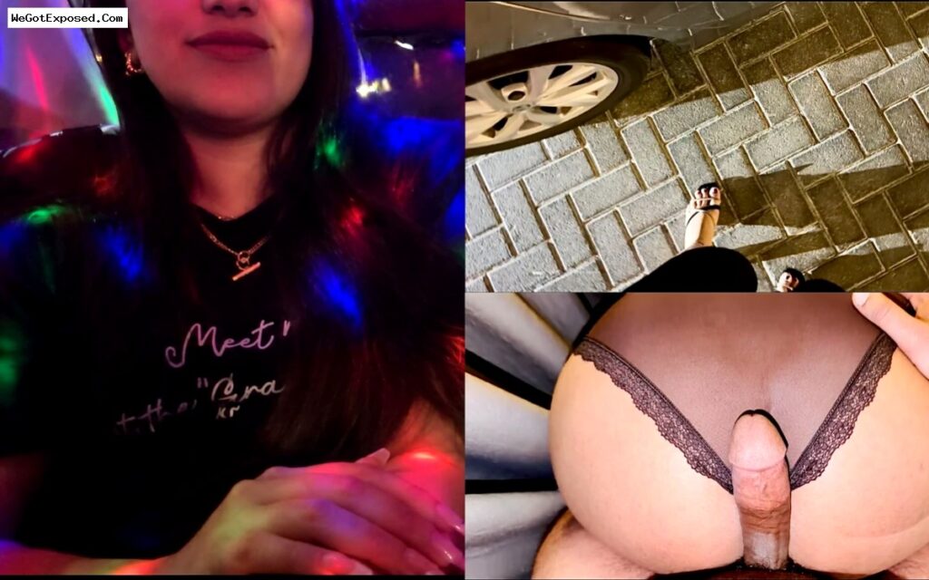 I Seduce a Taxi Driver at the Nightclub and I Convince Him to Give Me Creampie – SaraKhan
