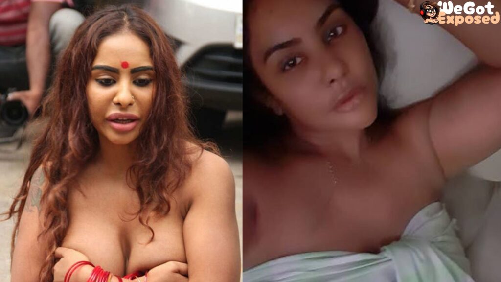 Famous Telugu Actress Sri Reddy Protest In Public Viral MMS Video
