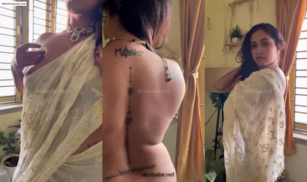 Insta Model Yajna Seni Nude Video Sizzling Boob and Ass