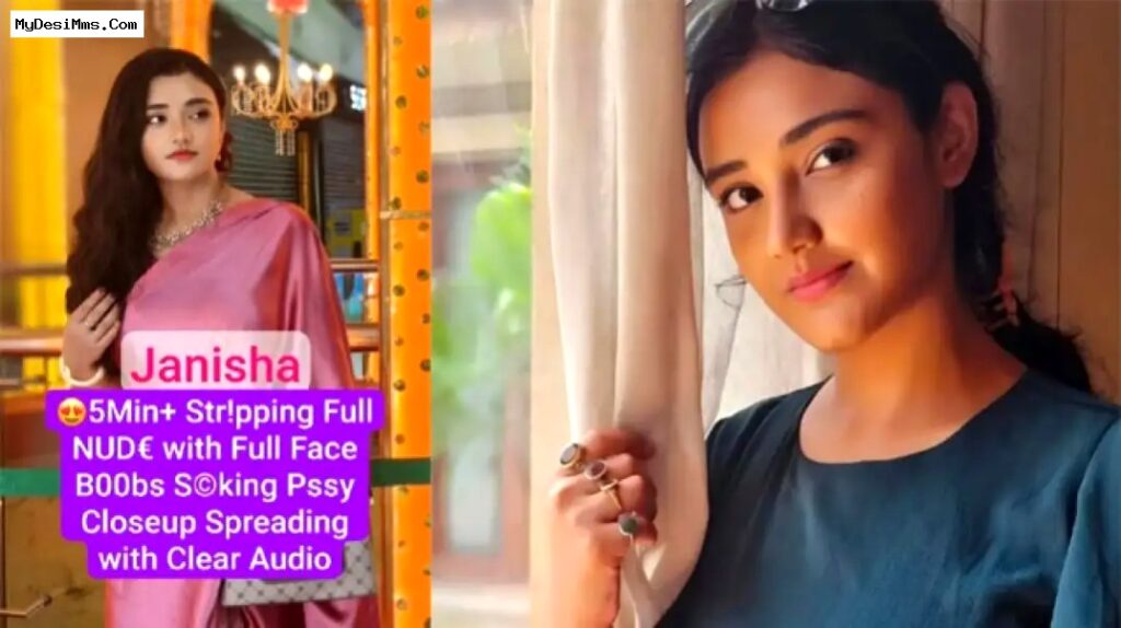 Janishas Hot Private MMS Leaked on Insta Live