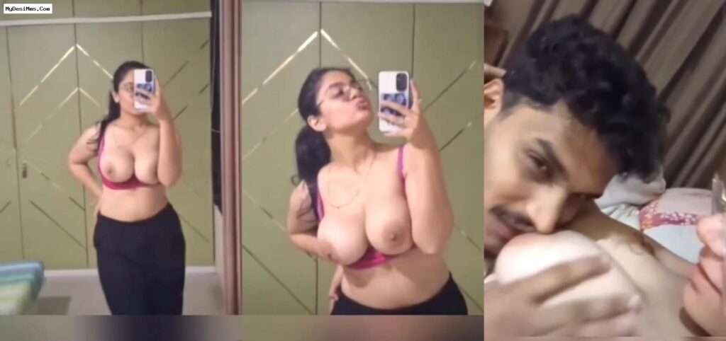 Desi Girlfriend Nude Boob Sucking And Tits Play With Boyfriend Leaked