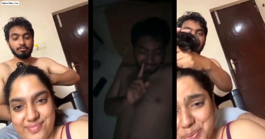 Leaked MMS Mallu Girlfriend Nude Romance and Hot Sex with Boyfriend