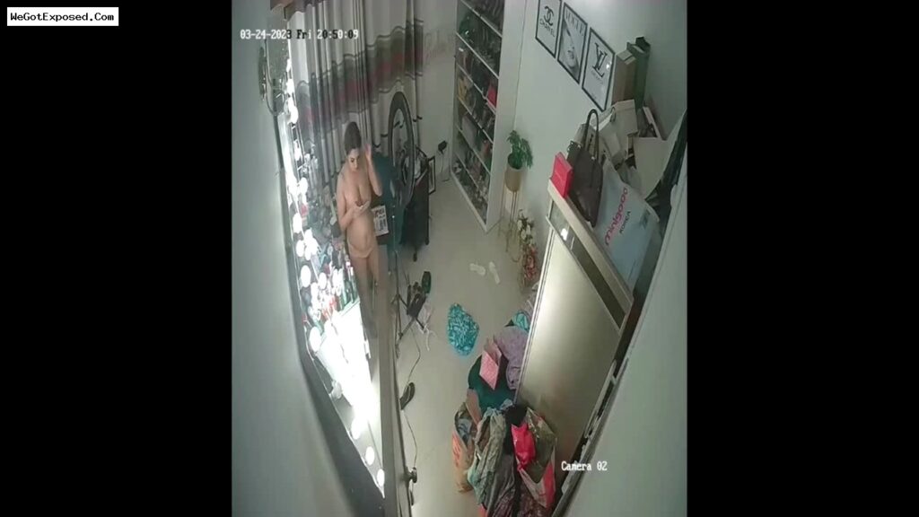 Trending Paki Influencer Cctv Leaked Video
