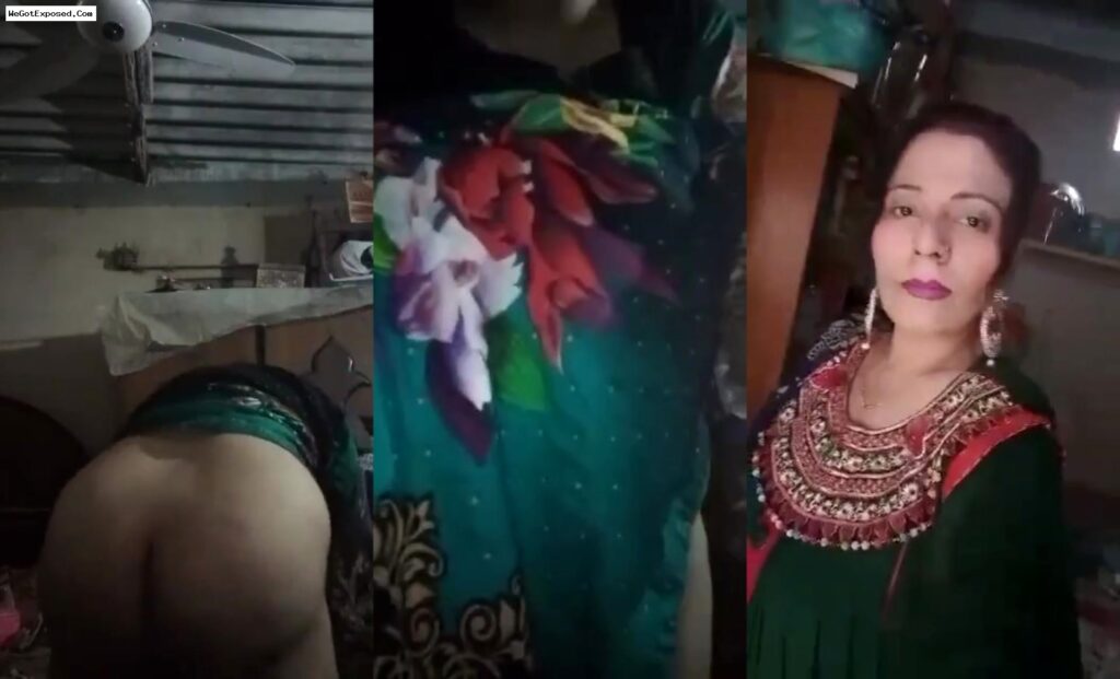 Desi Paki milf aunty mms