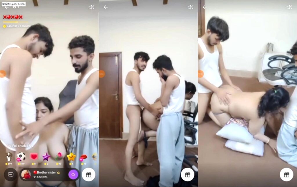 Viral Pakistani Couple Live Threesome Fucking Streaming, 2026 MMS