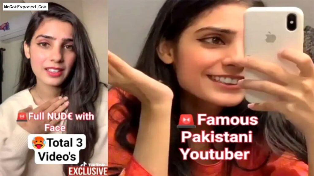 Trending Pakistani YouTuber ka Viral Hot MMS Scandal Exposed