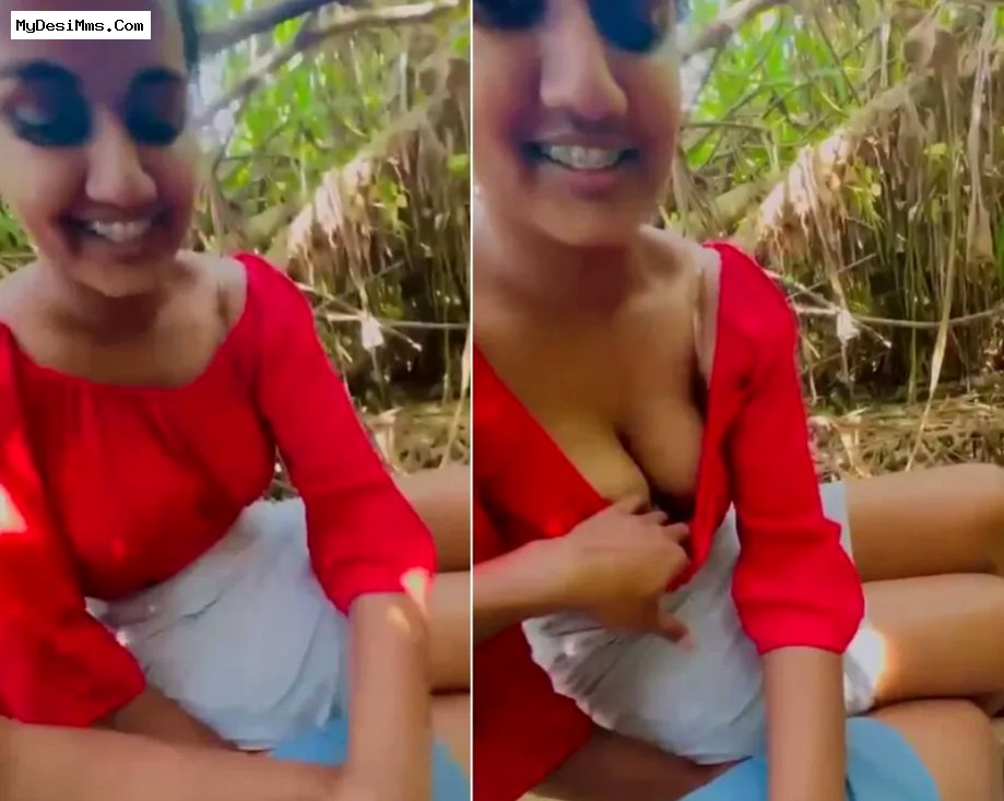 Sexy Mallu Bitch Outdoor Forest Fun MMS Viral