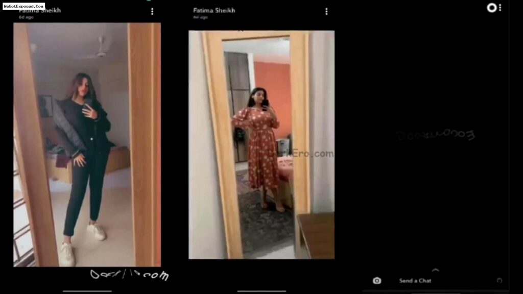 Paki Snap Bhabhi Fatima Leaked Video